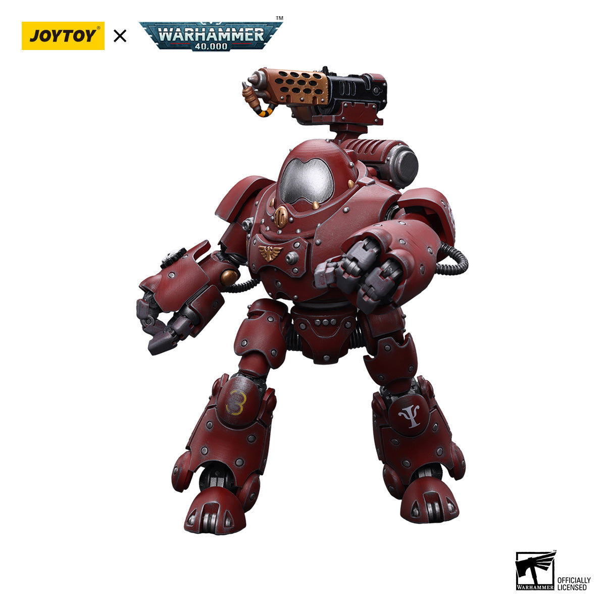 JOYTOY Warhammer 40K Adeptus Mechanicus Kastelan Robot figure