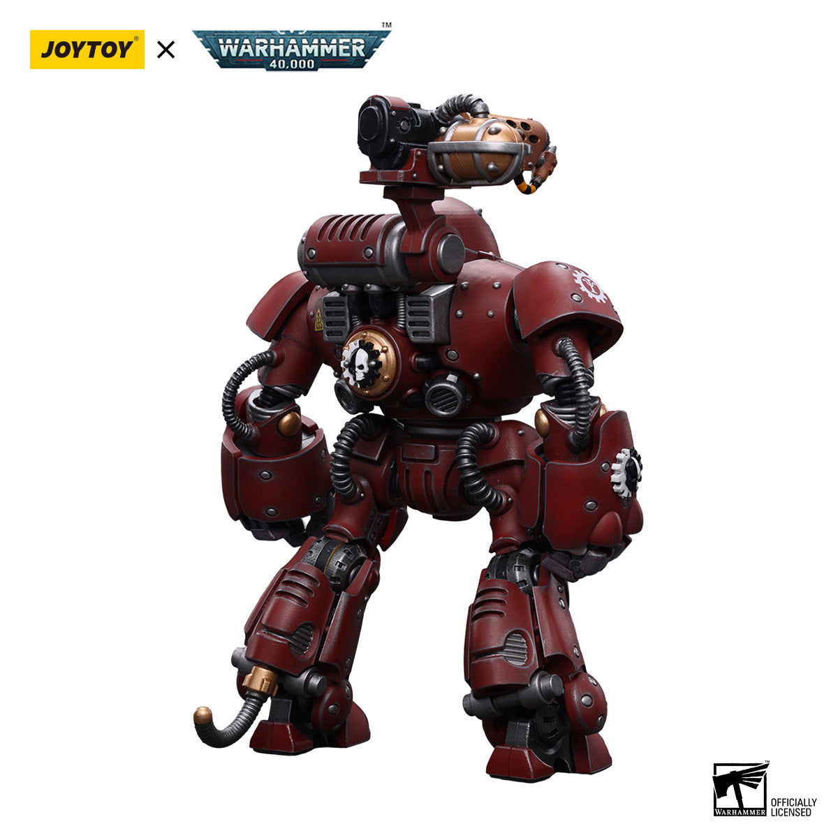 JOYTOY Warhammer 40K Adeptus Mechanicus Kastelan Robot figure
