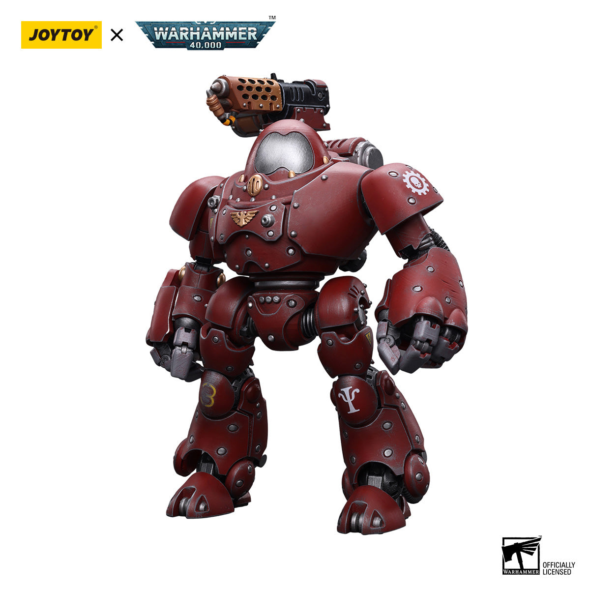 JOYTOY Warhammer 40K Adeptus Mechanicus Kastelan Robot figure