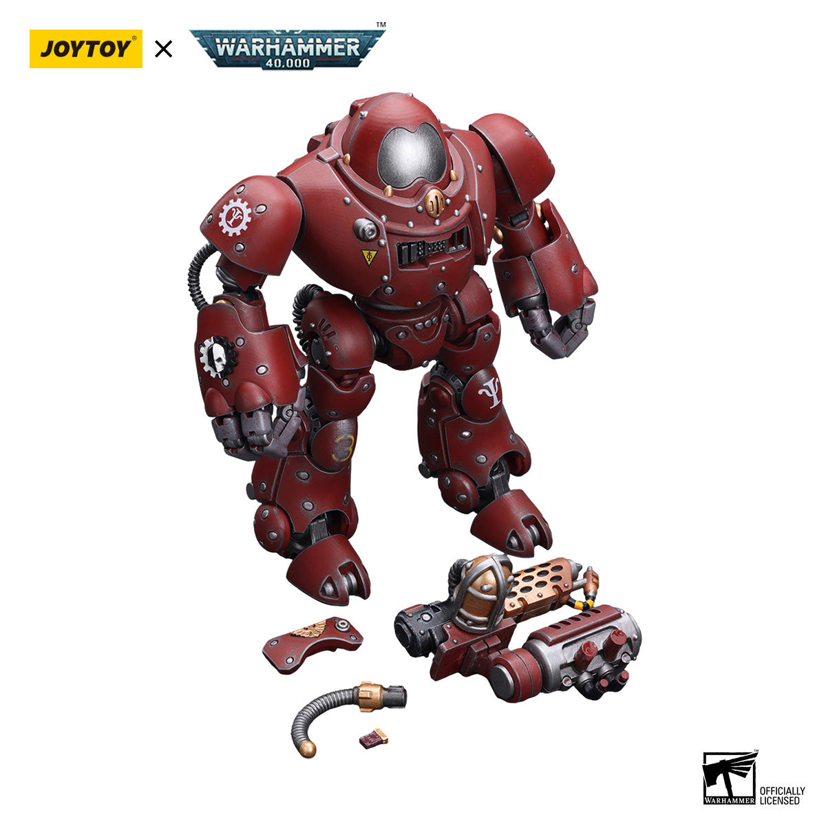 JOYTOY Warhammer 40K Adeptus Mechanicus Kastelan Robot figure