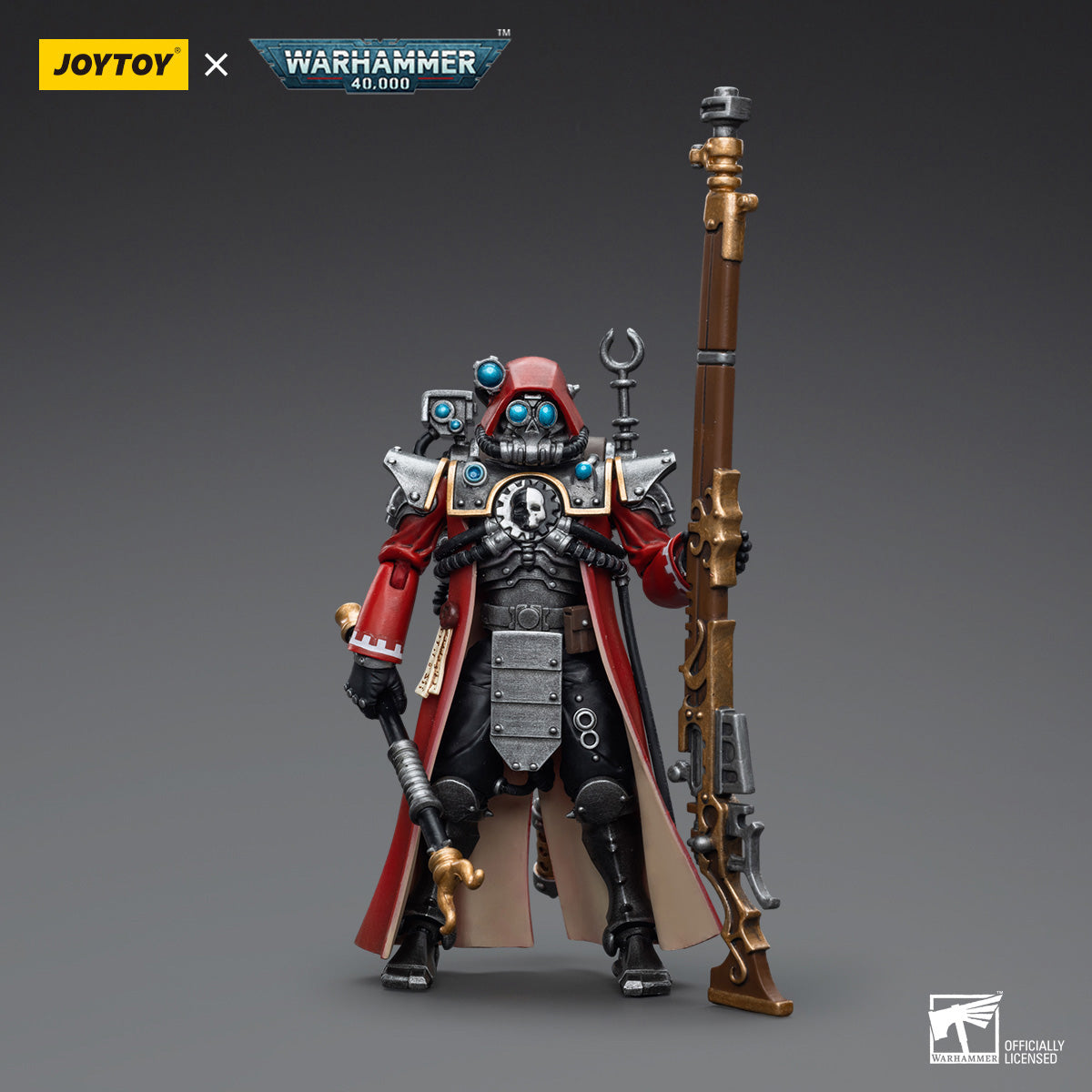 JOYTOY Warhammer 40K Adeptus Mechanicus Skitarii Ranger figure