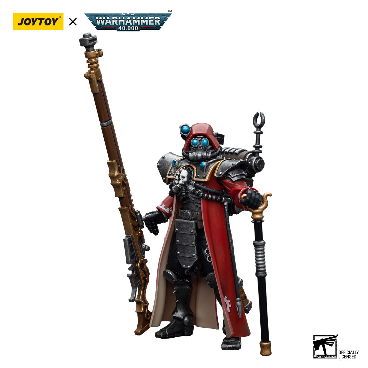 JOYTOY Warhammer 40K Adeptus Mechanicus Skitarii Ranger figure