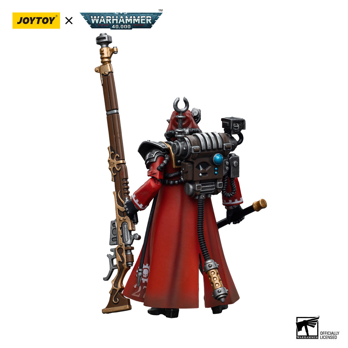 JOYTOY Warhammer 40K Adeptus Mechanicus Skitarii Ranger figure