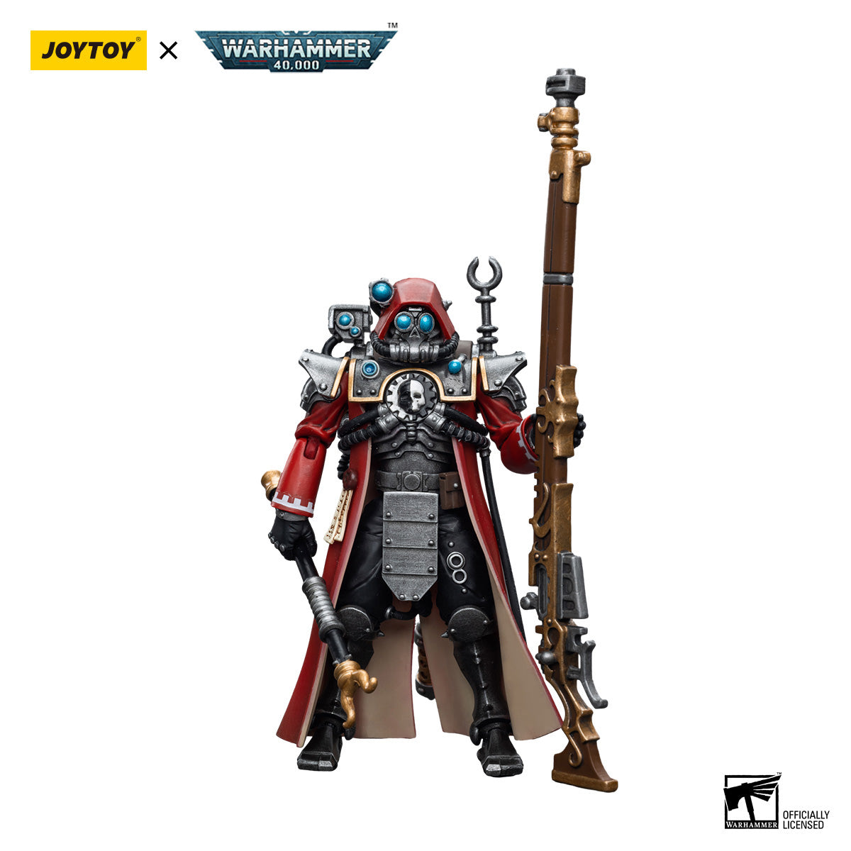 JOYTOY Warhammer 40K Adeptus Mechanicus Skitarii Ranger figure
