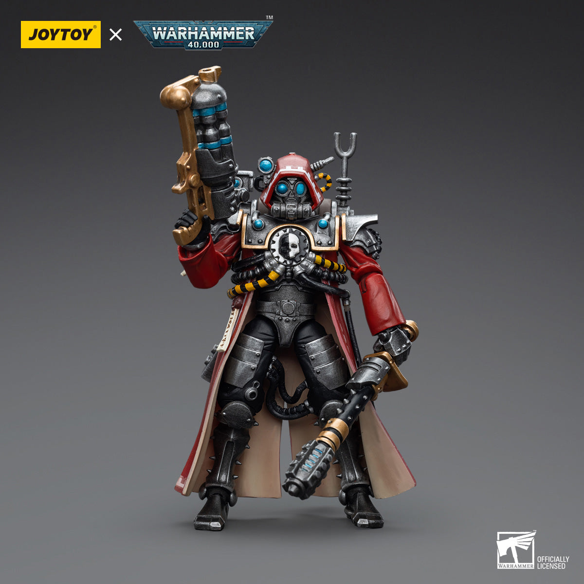 JOYTOY Warhammer 40K Adeptus Mechanicus Skitarii Ranger Alpha figure