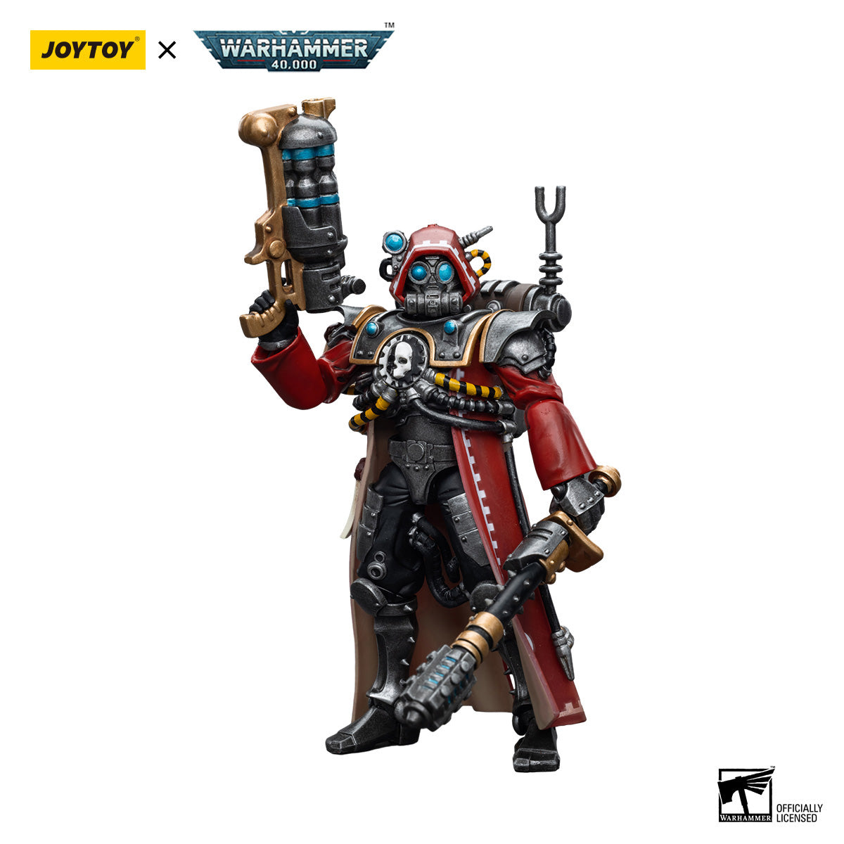 JOYTOY Warhammer 40K Adeptus Mechanicus Skitarii Ranger Alpha figure