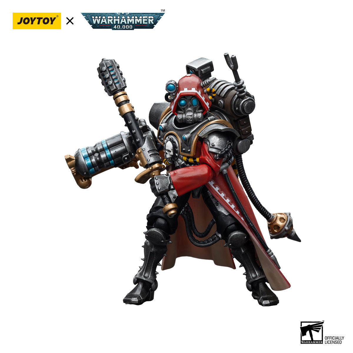 JOYTOY Warhammer 40K Adeptus Mechanicus Skitarii Ranger Alpha figure