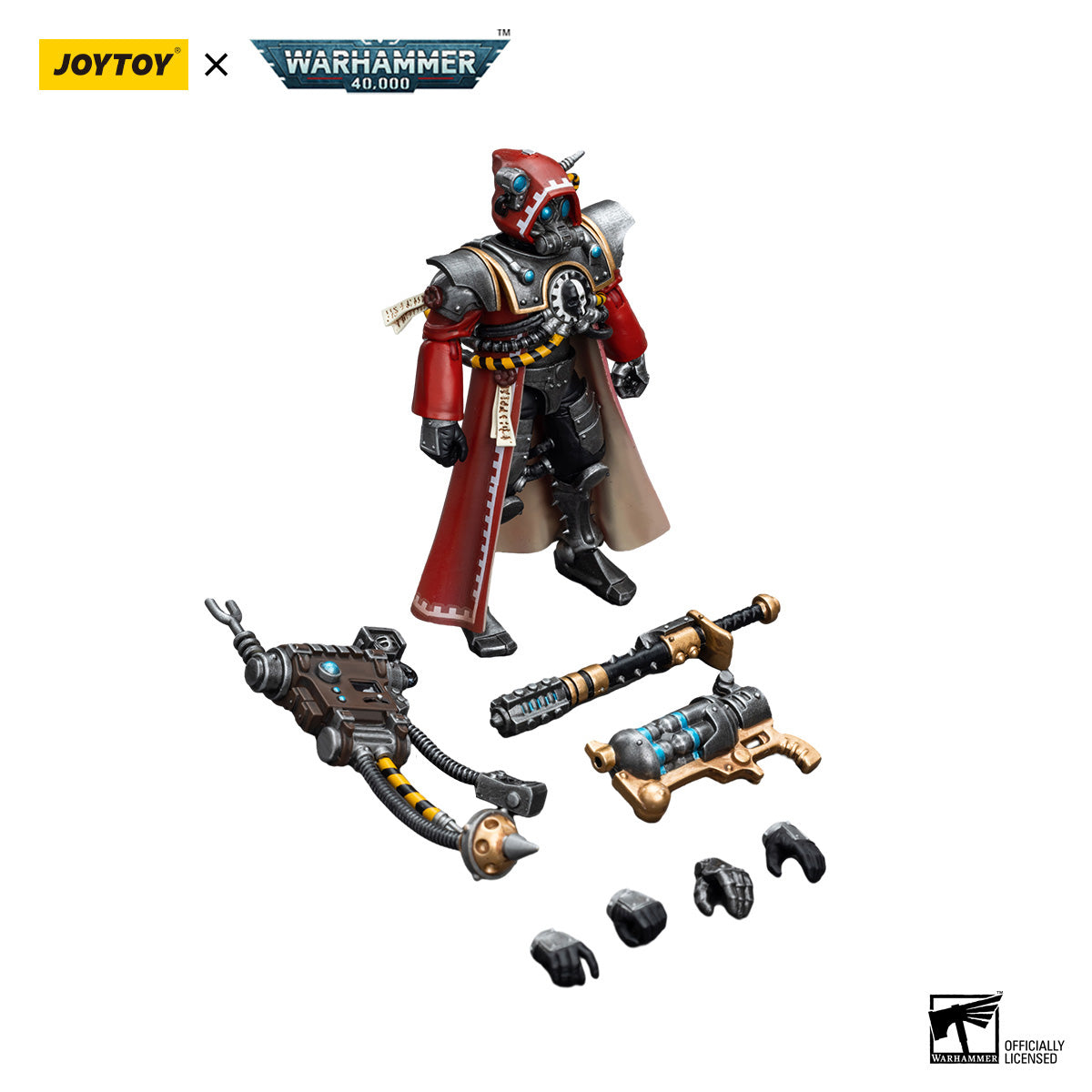 JOYTOY Warhammer 40K Adeptus Mechanicus Skitarii Ranger Alpha figure
