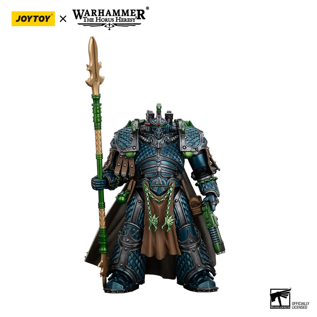 JOYTOY Horus Heresy Alpha Legion Alpharius,Primarch of the XXth Legion figure