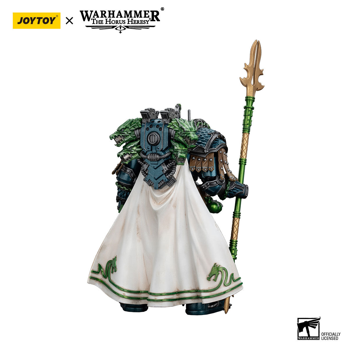 JOYTOY Horus Heresy Alpha Legion Alpharius,Primarch of the XXth Legion figure