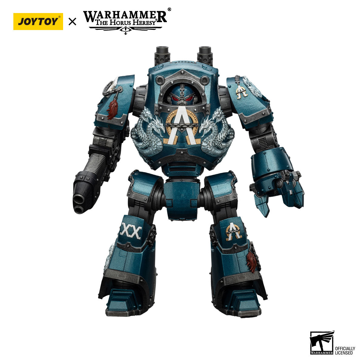 JOYTOY Horus Heresy Alpha Legion Contemptor Dreadnought figure