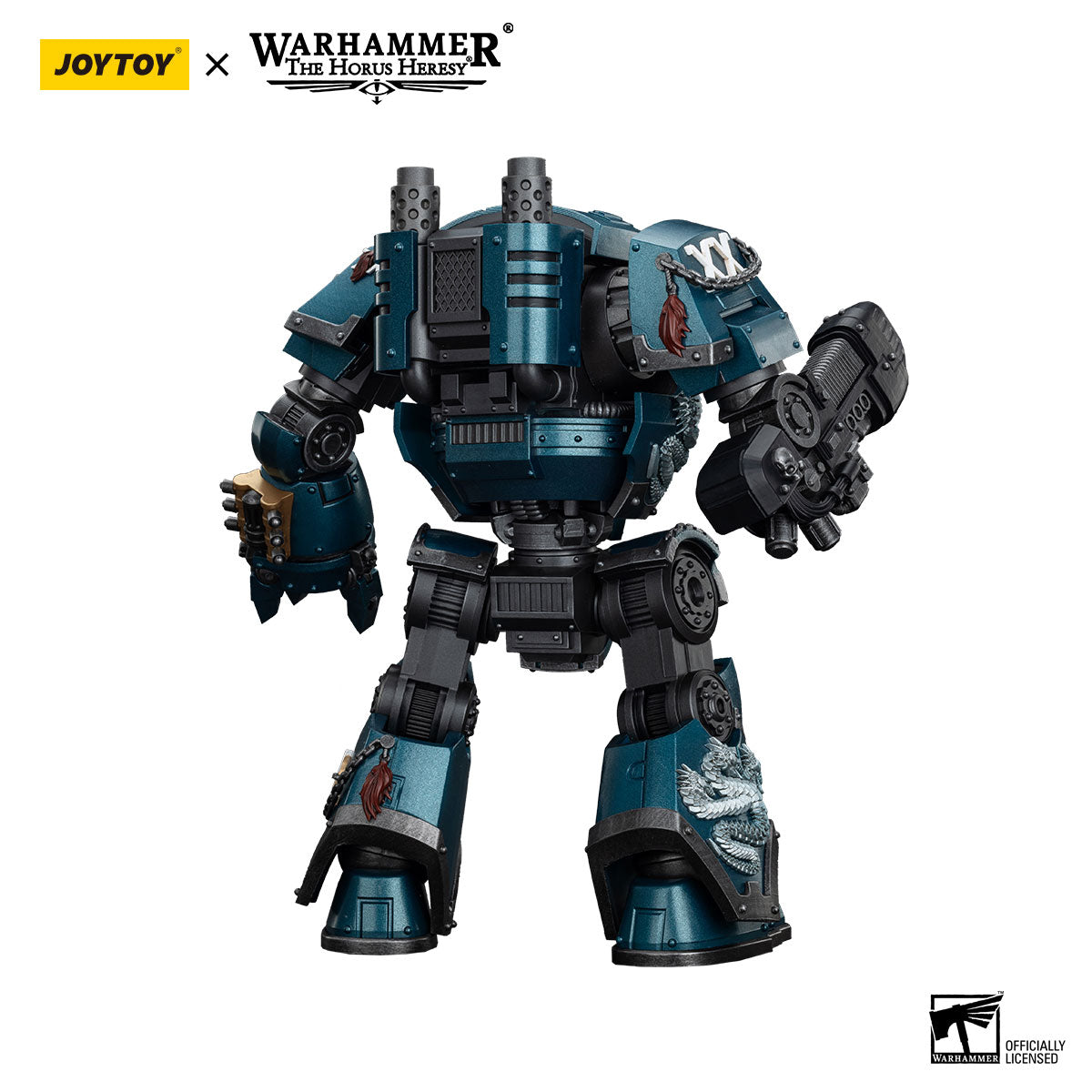 JOYTOY Horus Heresy Alpha Legion Contemptor Dreadnought figure