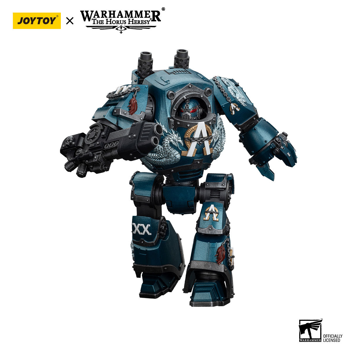 JOYTOY Horus Heresy Alpha Legion Contemptor Dreadnought figure