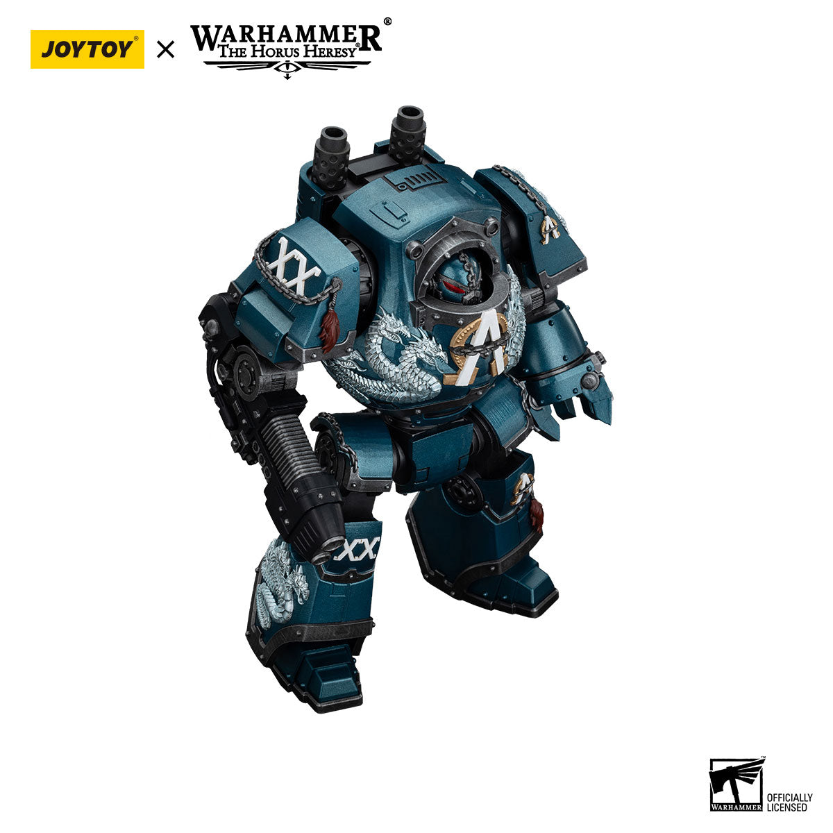 JOYTOY Horus Heresy Alpha Legion Contemptor Dreadnought figure