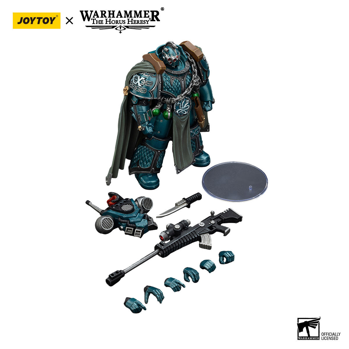 JOYTOY Horus Heresy Alpha Legion Exodus 'The One Who is Many' figure