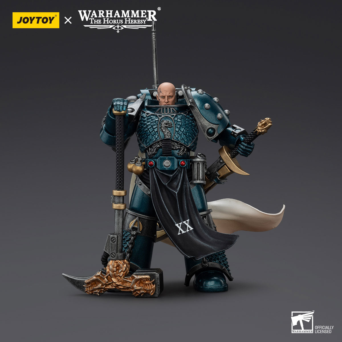 JOYTOY Horus Heresy Alpha Legion Harrowmaster Armillus Dynat figure