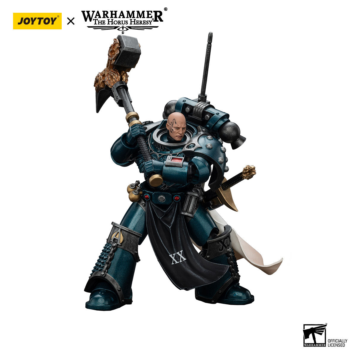 JOYTOY Horus Heresy Alpha Legion Harrowmaster Armillus Dynat figure