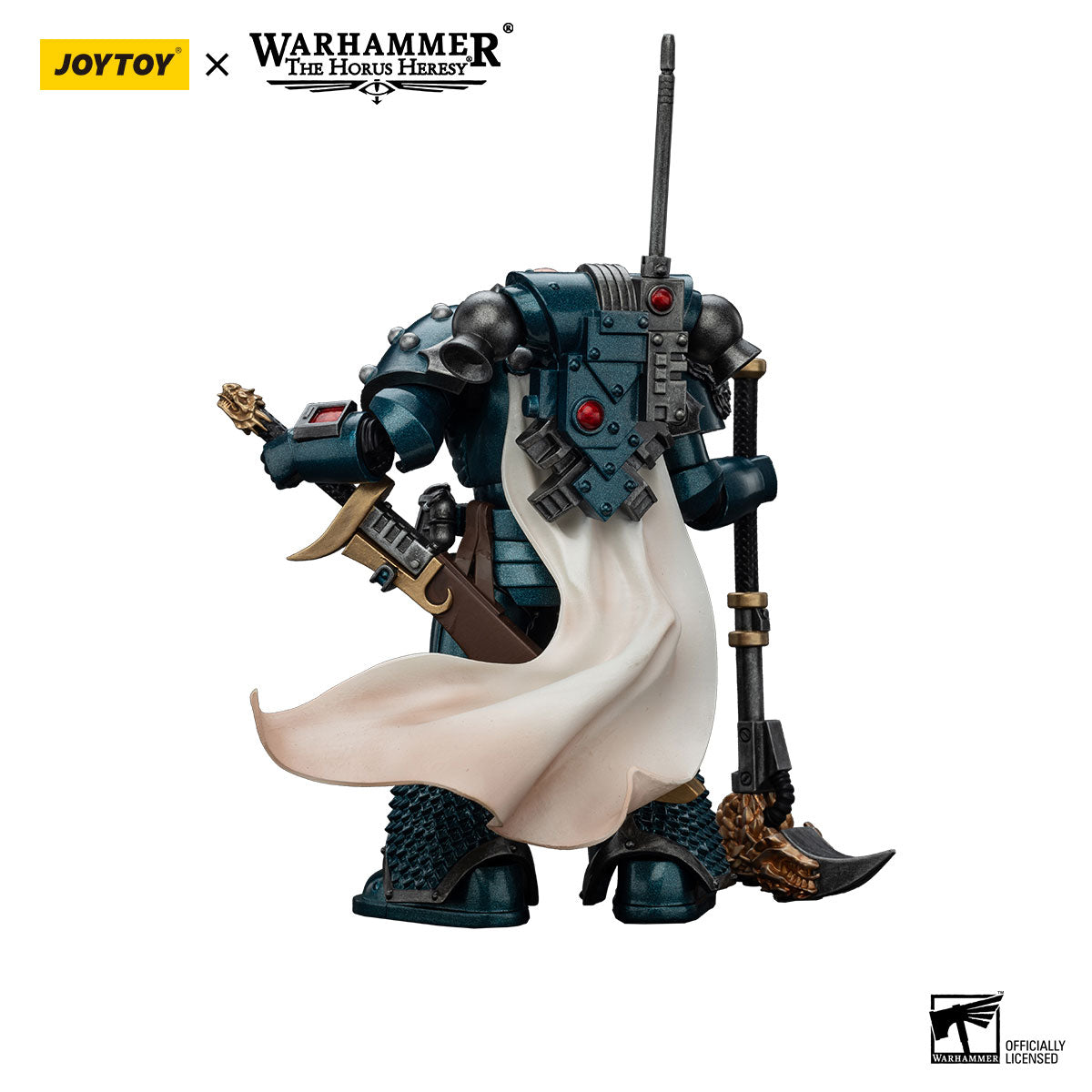 JOYTOY Horus Heresy Alpha Legion Harrowmaster Armillus Dynat figure