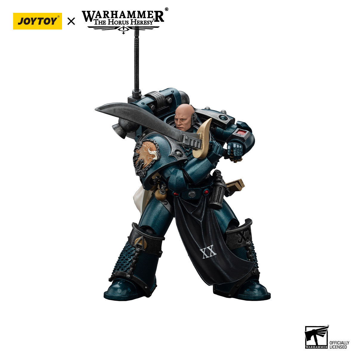 JOYTOY Horus Heresy Alpha Legion Harrowmaster Armillus Dynat figure