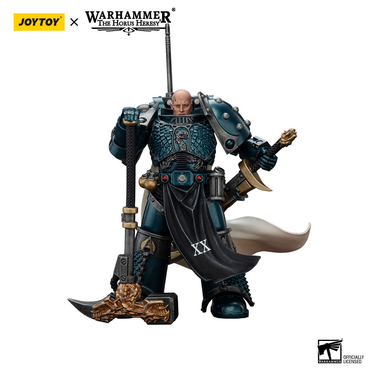 JOYTOY Horus Heresy Alpha Legion Harrowmaster Armillus Dynat figure