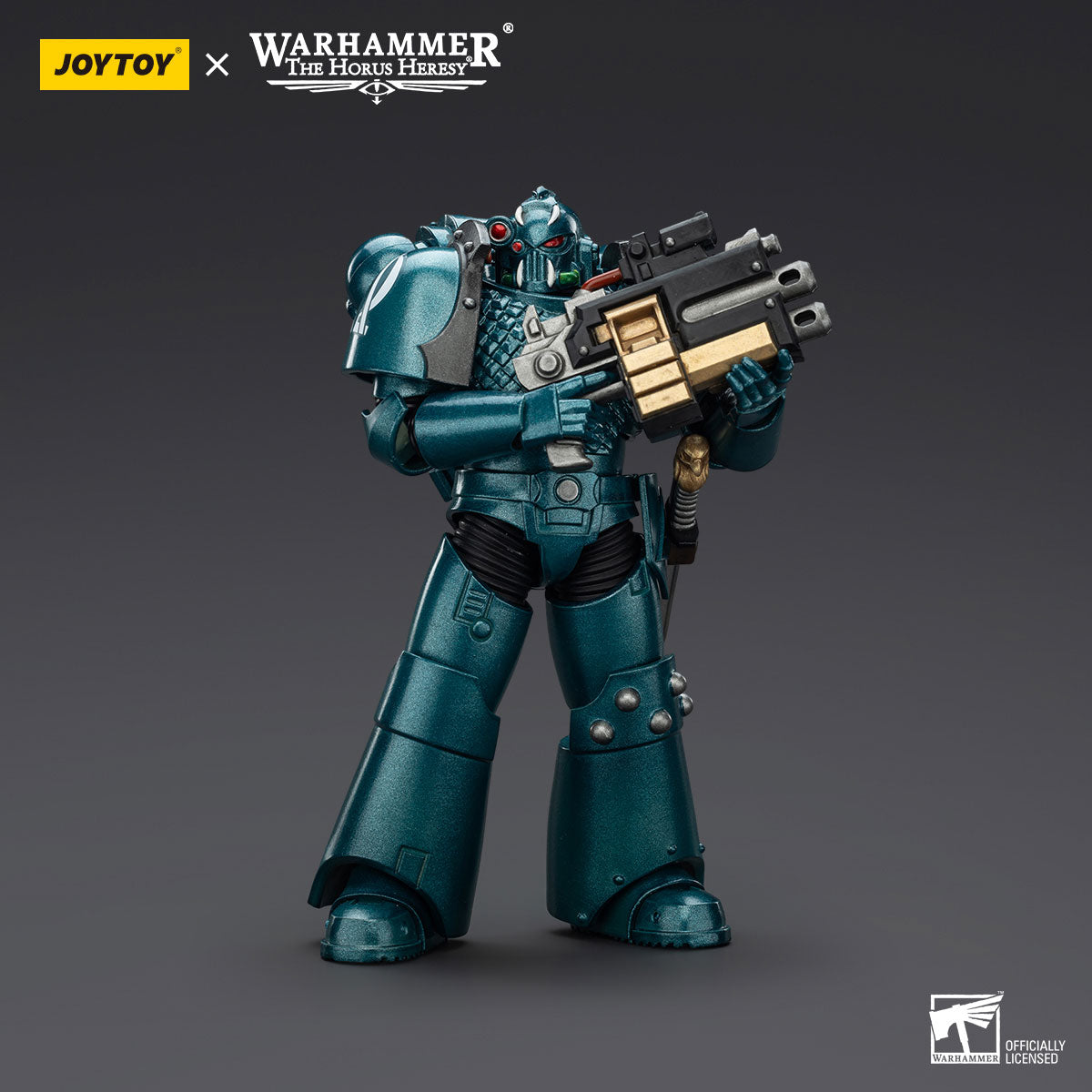 JOYTOY Horus Heresy Alpha Legion Headhunter figure