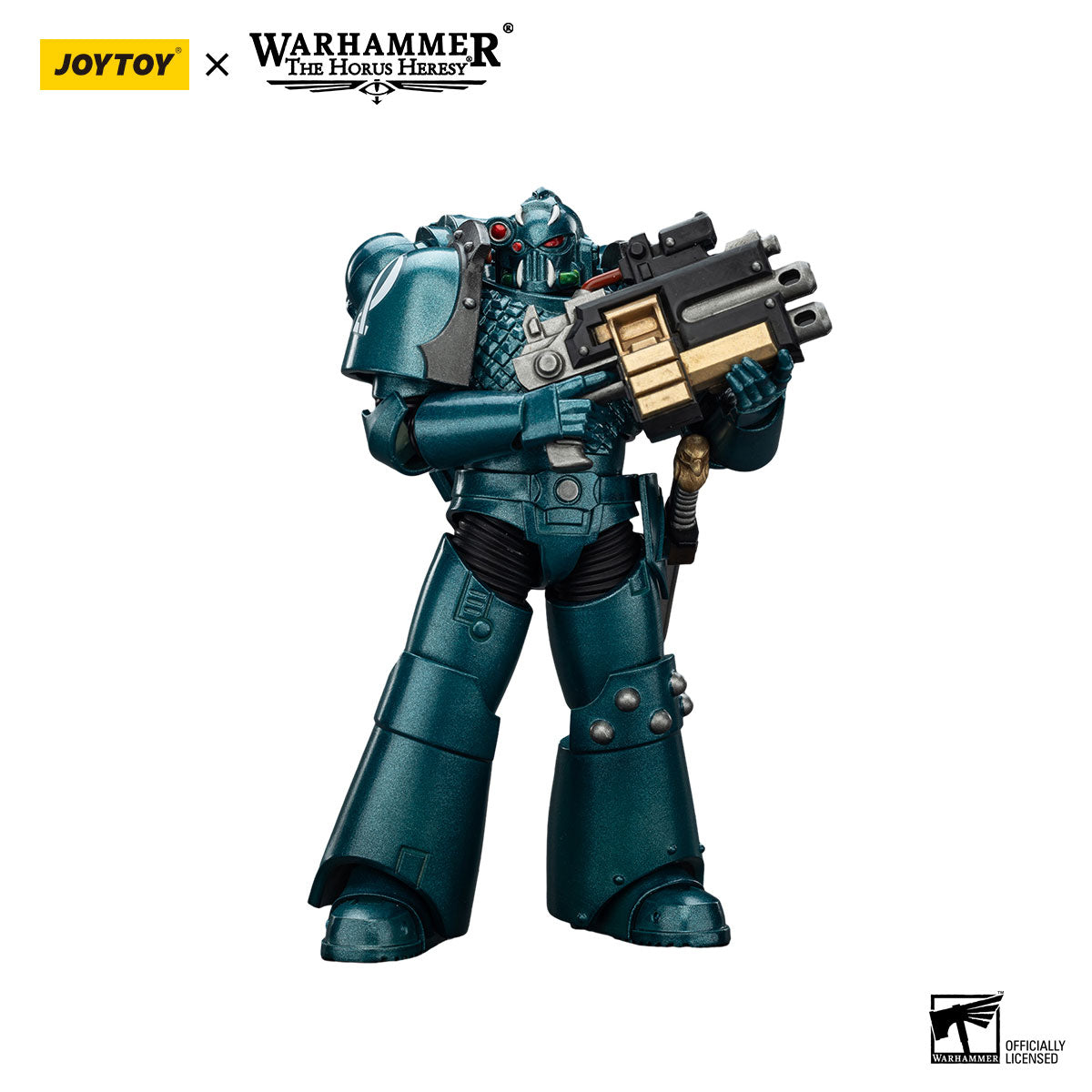 JOYTOY Horus Heresy Alpha Legion Headhunter figure