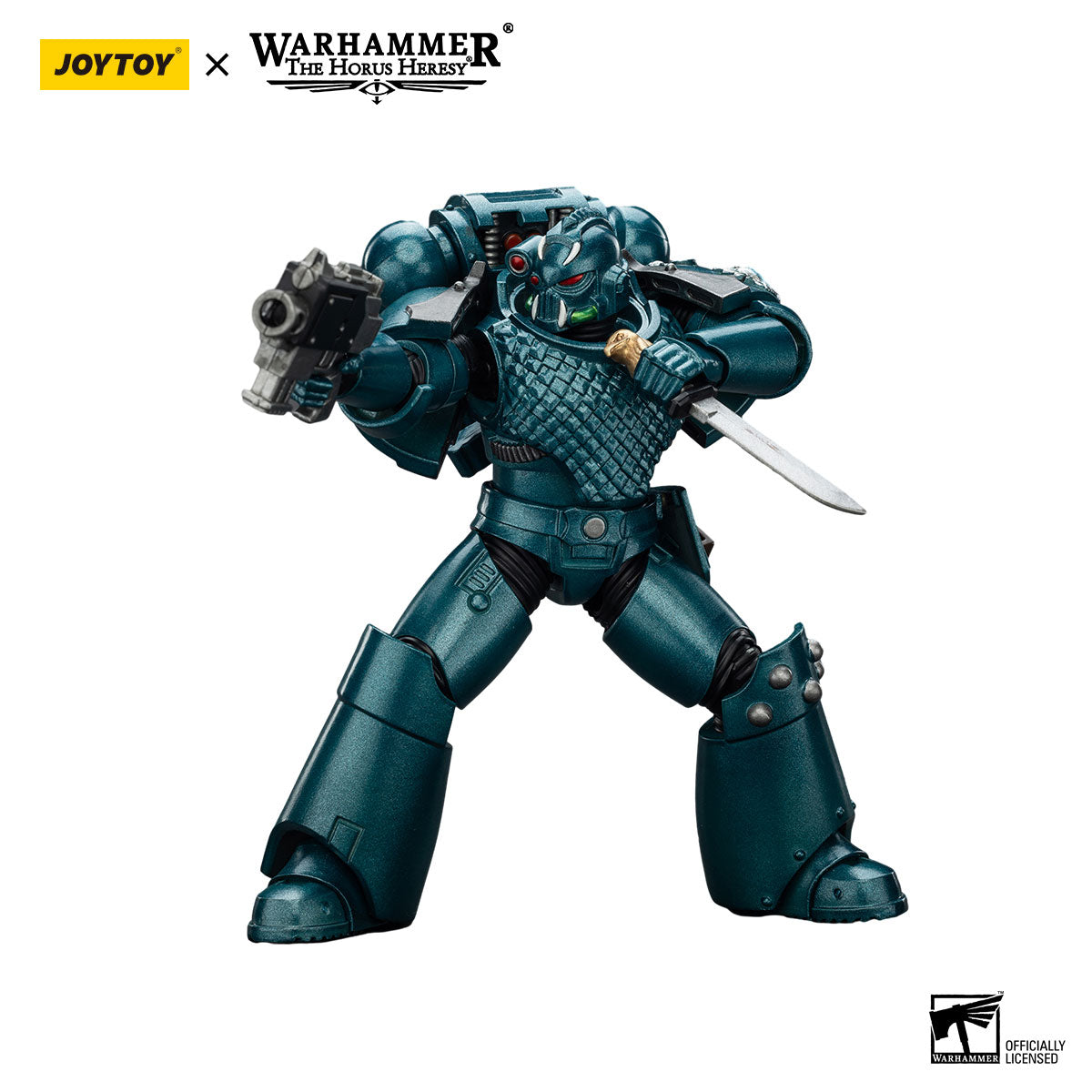JOYTOY Horus Heresy Alpha Legion Headhunter figure