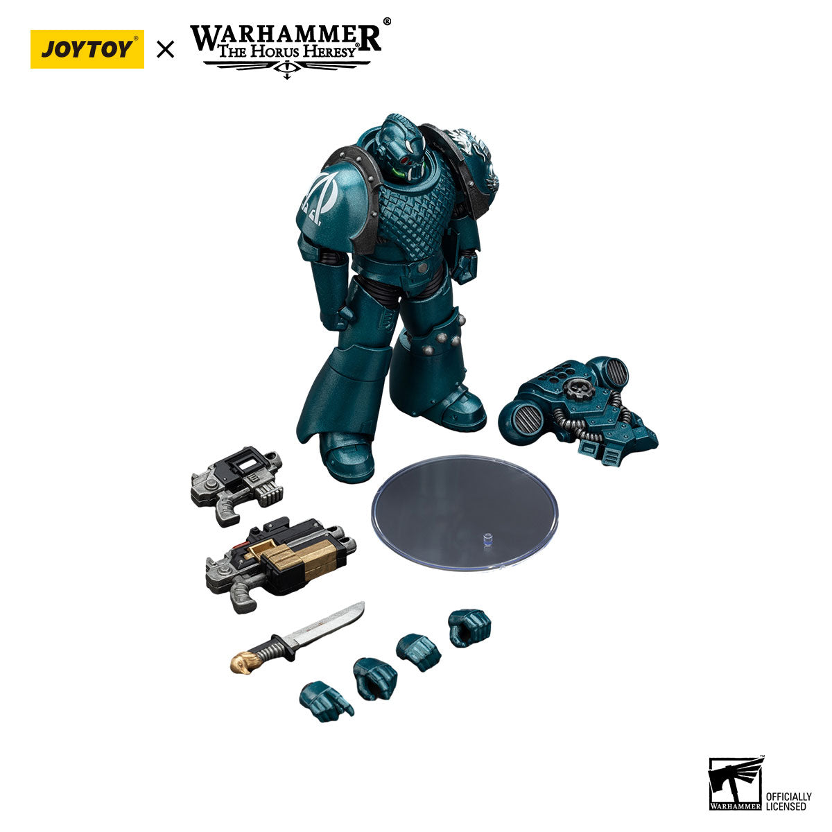 JOYTOY Horus Heresy Alpha Legion Headhunter figure