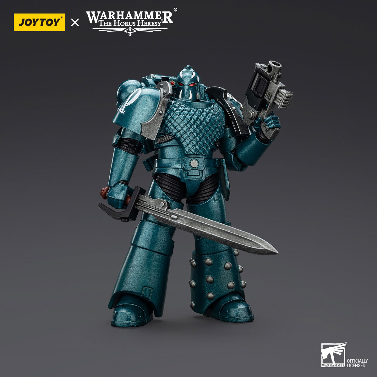 JOYTOY Horus Heresy Alpha Legion Headhunter Prime figure