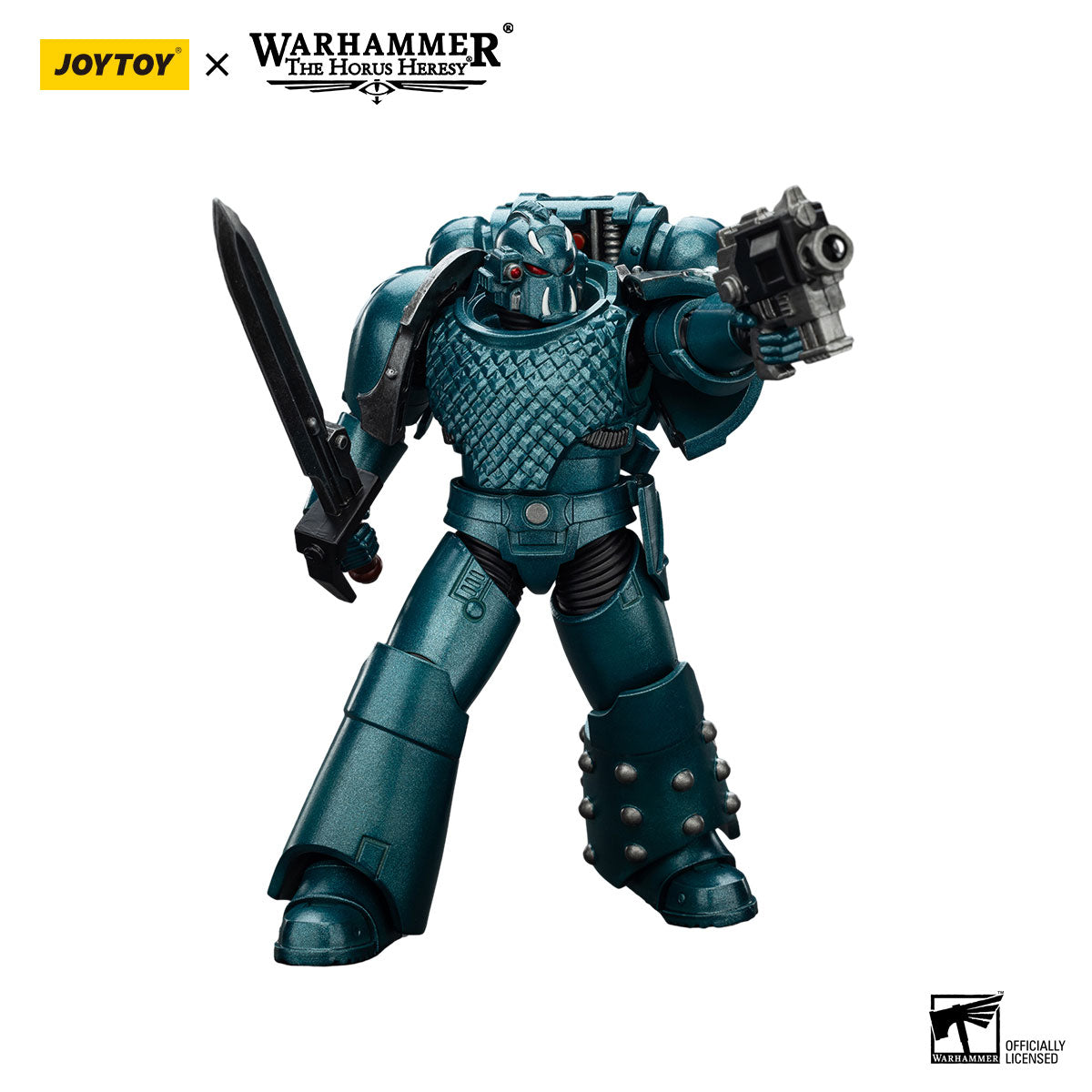 JOYTOY Horus Heresy Alpha Legion Headhunter Prime figure