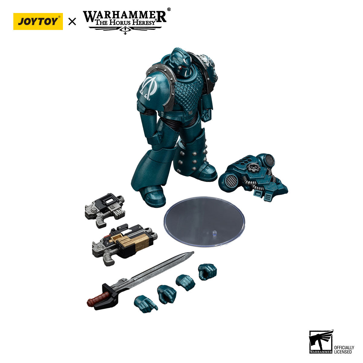 JOYTOY Horus Heresy Alpha Legion Headhunter Prime figure