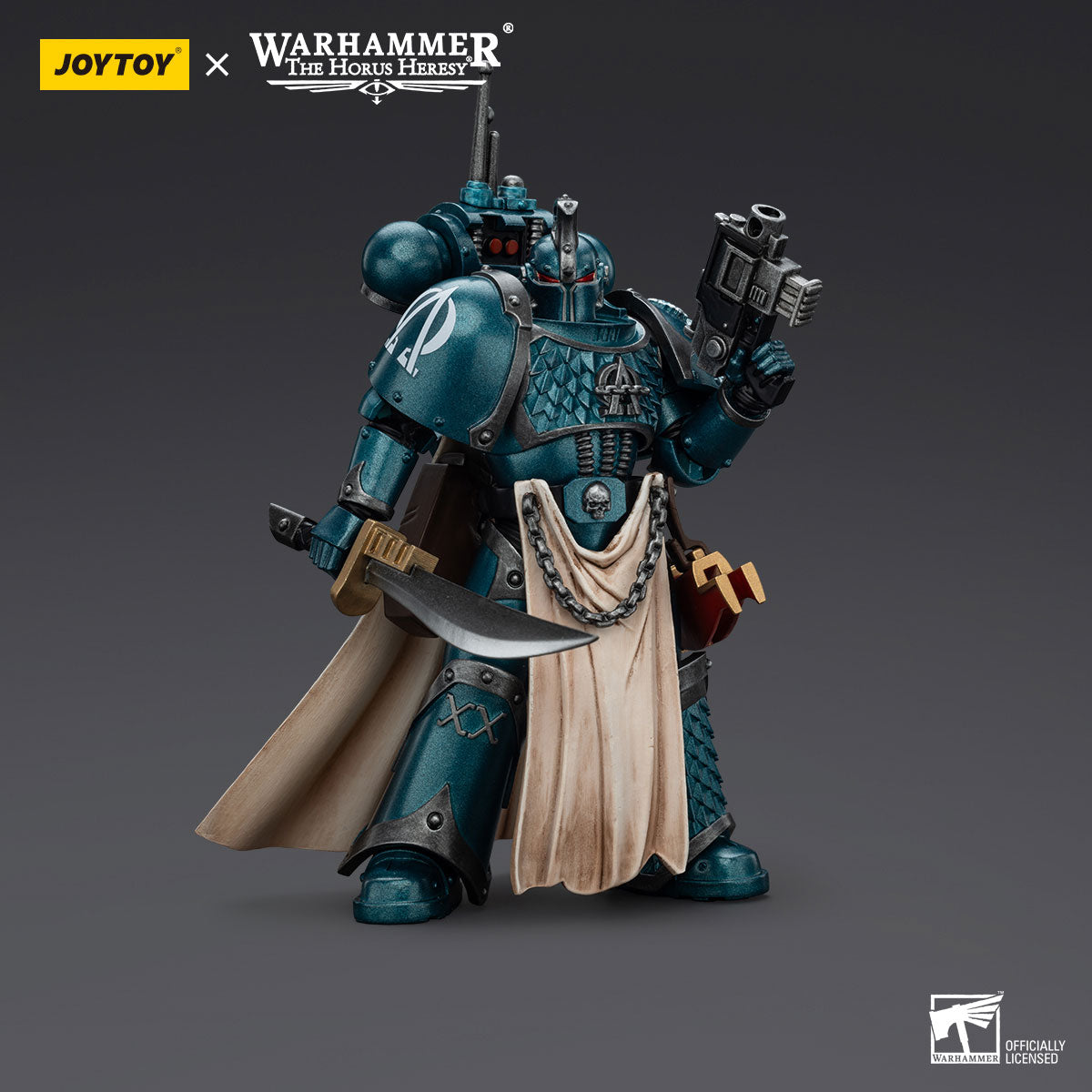 JOYTOY Horus Heresy Alpha Legion Legion Praetor figure