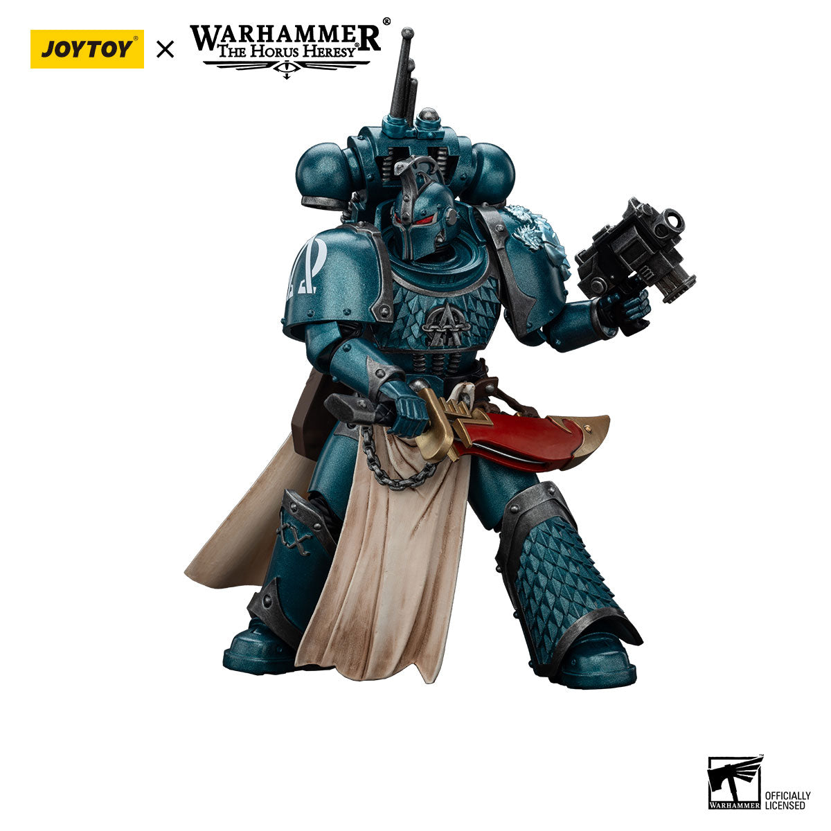 JOYTOY Horus Heresy Alpha Legion Legion Praetor figure