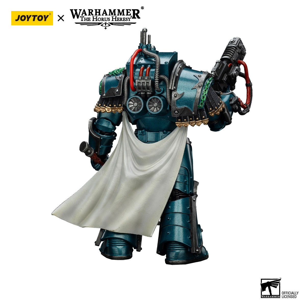 JOYTOY Horus Heresy Alpha Legion Legion Praetor in Cataphractii Terminator Armour figure