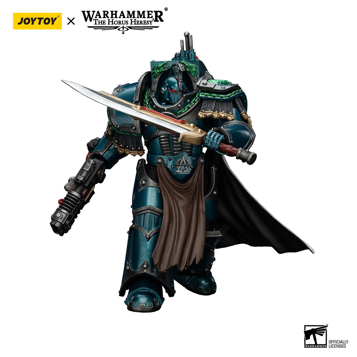 JOYTOY Horus Heresy Alpha Legion Legion Praetor in Cataphractii Terminator Armour figure
