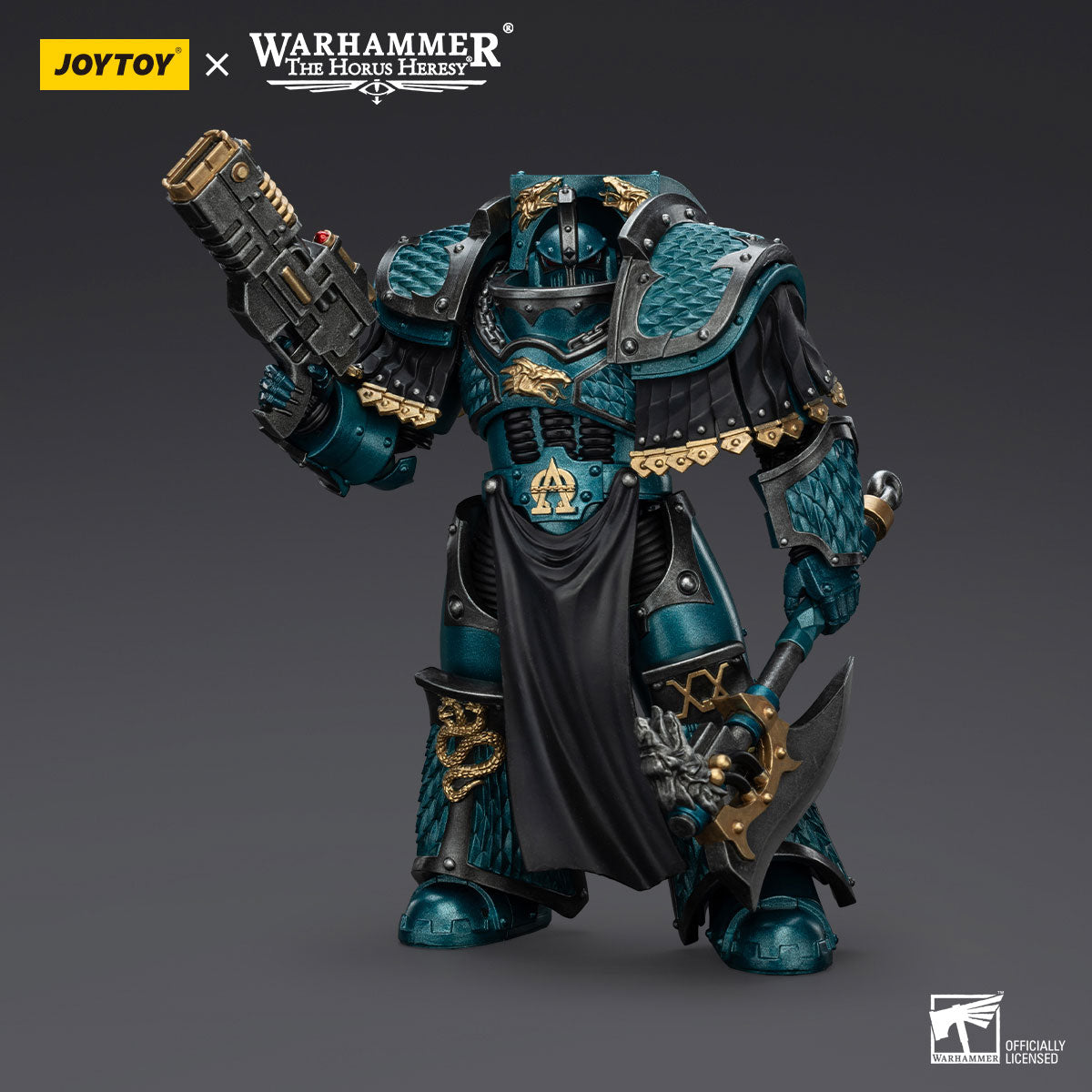JOYTOY Horus Heresy Alpha Legion Lernaean Terminator figure