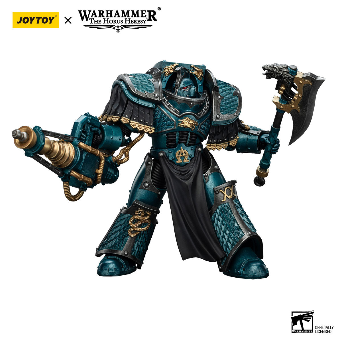 JOYTOY Horus Heresy Alpha Legion Lernaean Terminator figure
