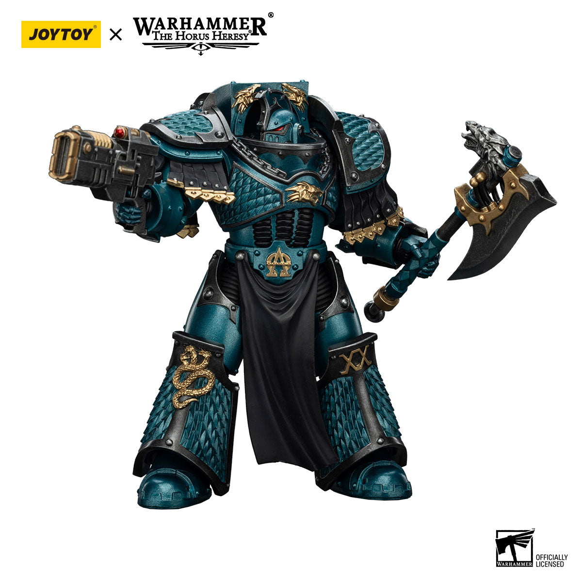 JOYTOY Horus Heresy Alpha Legion Lernaean Terminator figure