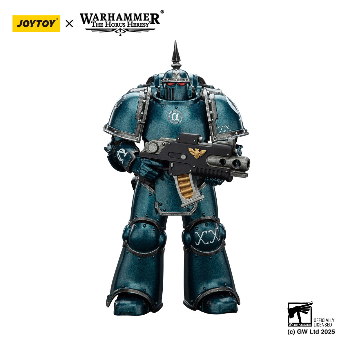JOYTOY Horus Heresy Alpha Legion MK III Tactical Legionary figure