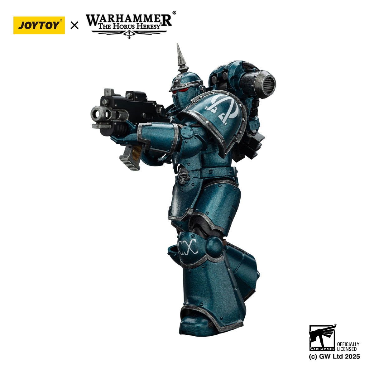 JOYTOY Horus Heresy Alpha Legion MK III Tactical Legionary figure