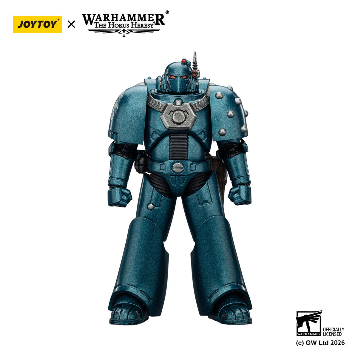 JOYTOY Horus Heresy Alpha Legion MKVI Tactical Legionary figure