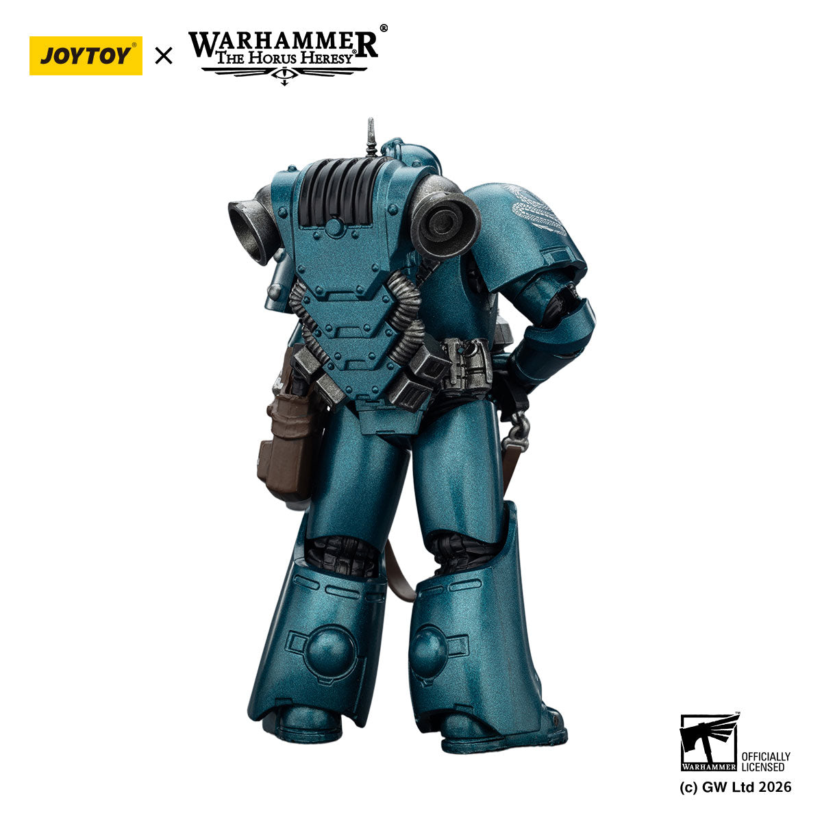 JOYTOY Horus Heresy Alpha Legion MKVI Tactical Legionary figure