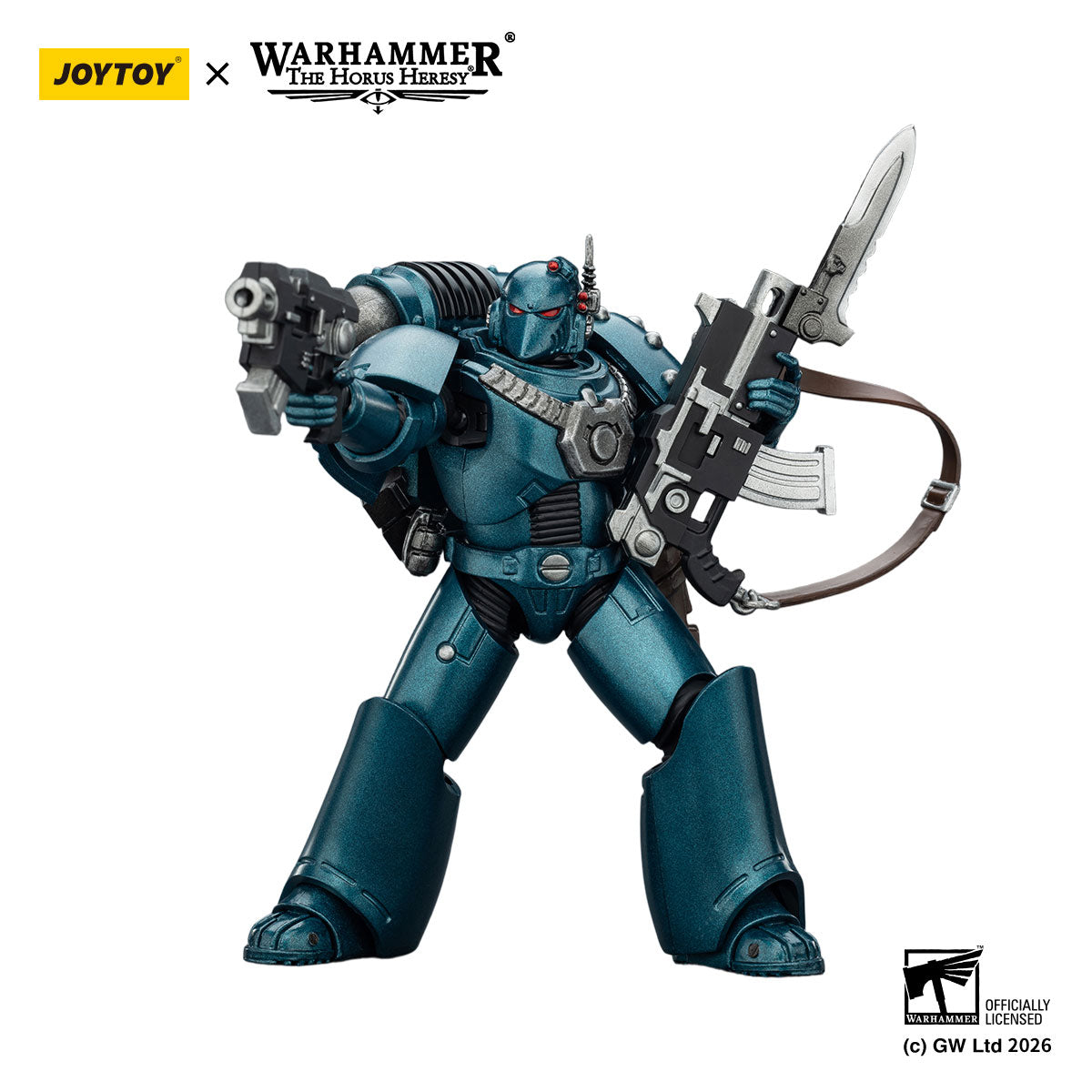 JOYTOY Horus Heresy Alpha Legion MKVI Tactical Legionary figure