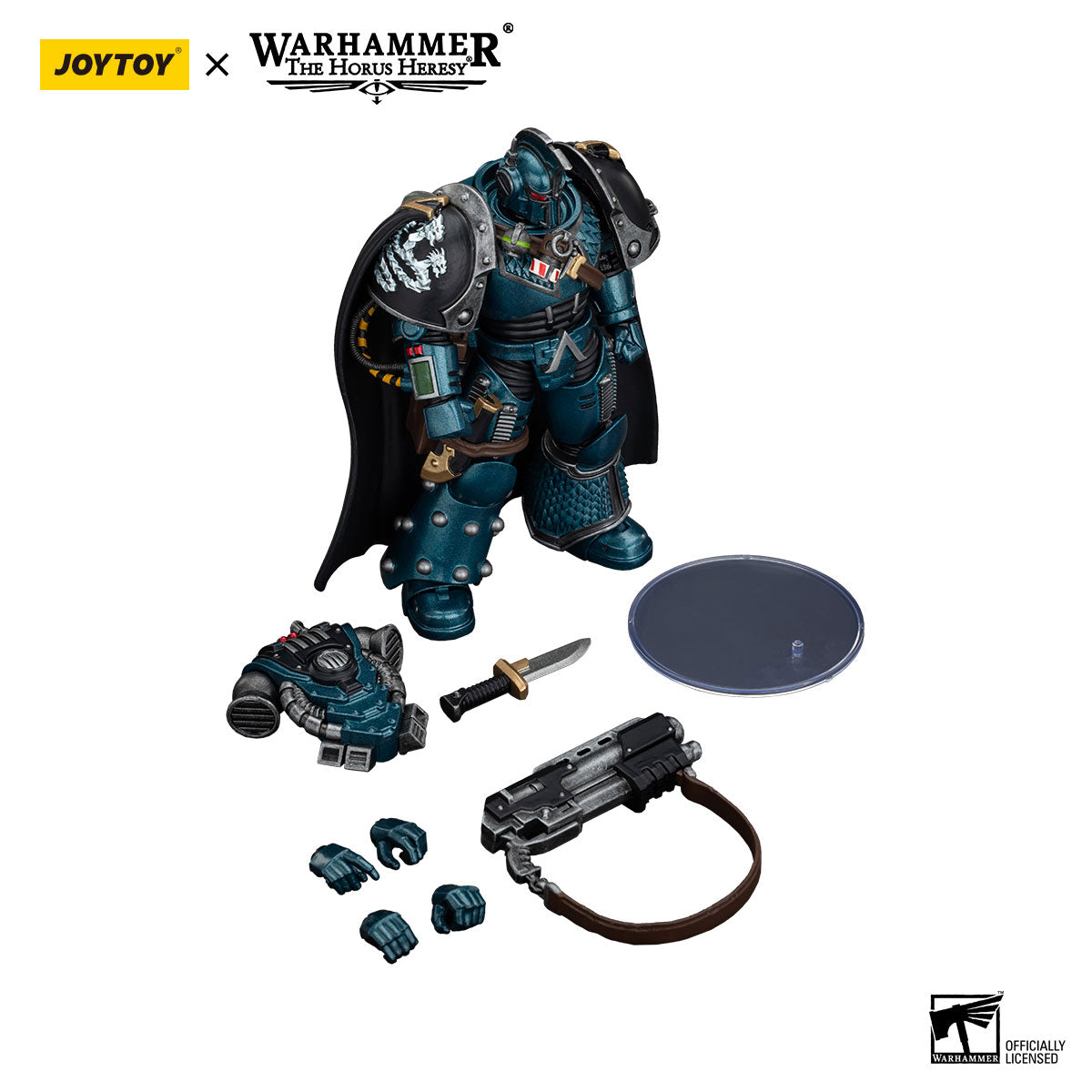 JOYTOY Horus Heresy Alpha Legion Saboteur Consul figure