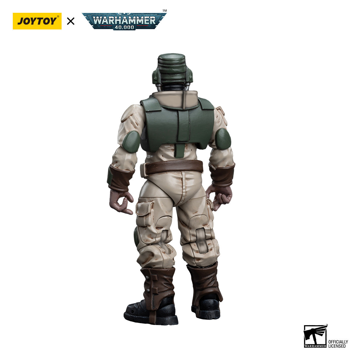 JOYTOY Warhammer 40K Astra Militarum Cadian Armoured Sentinel figure