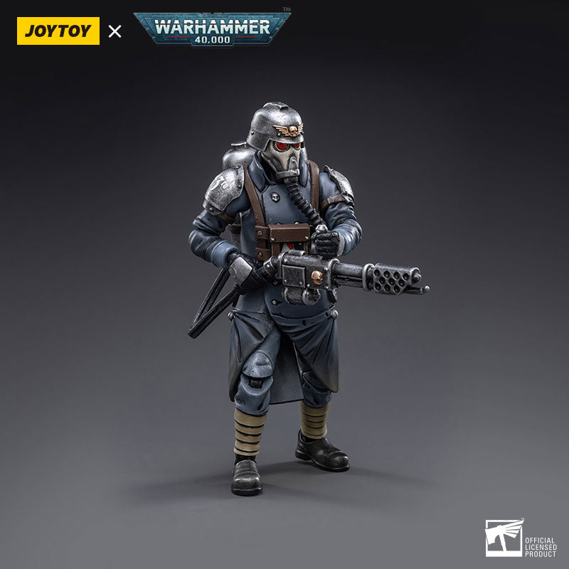 JOYTOY Warhammer 40K Astra Militarum Death Korps of Krieg Veteran Squad Guardsman figure