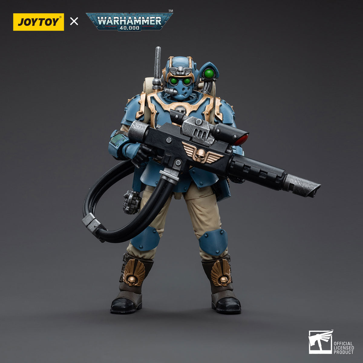 JOYTOY Warhammer 40K Astra Militarum Tempestus Scions Squad 55th Kappic Eagles Tempestus Scion 1 figure