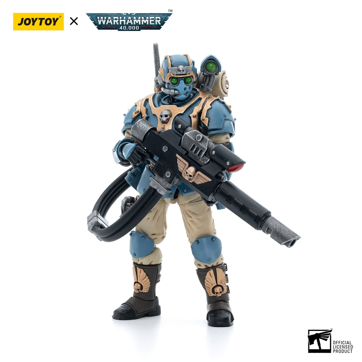 JOYTOY Warhammer 40K Astra Militarum Tempestus Scions Squad 55th Kappic Eagles Tempestus Scion 1 figure