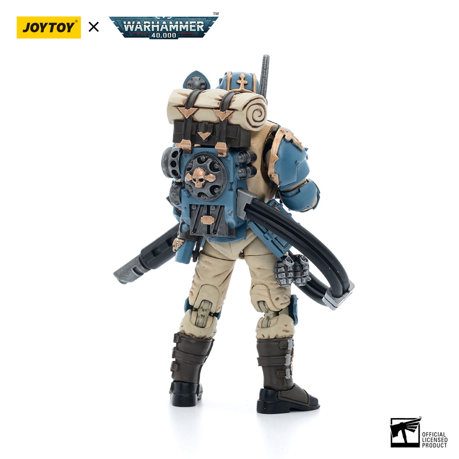 JOYTOY Warhammer 40K Astra Militarum Tempestus Scions Squad 55th Kappic Eagles Tempestus Scion 1 figure