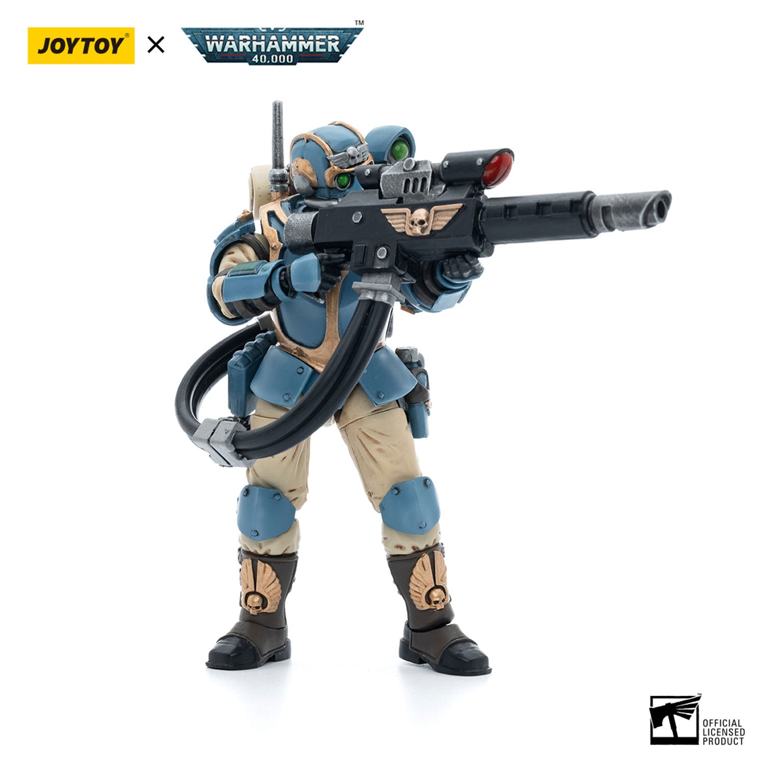 JOYTOY Warhammer 40K Astra Militarum Tempestus Scions Squad 55th Kappic Eagles Tempestus Scion 1 figure